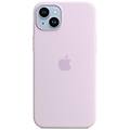 - custodia magsafe in silicone per iphone 14 pro lilla
