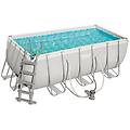 Bestway 56456 7 Set Piscina Fuori Terra Steel Pro Max Da 412x201x122 Cm