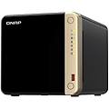 Qnap Ts 464 Nas Tower Collegamento Ethernet Lan Nero N5095