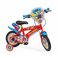 bicicletta per bambini the rosso
