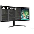 monitor 35' led va curvo 35wn75c-b 3440 x 1440 ultrawide qhd di risposta 5ms