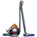 cinetic big ball multifloor 2 aspirapolvere con filo senza sacco