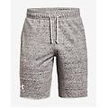 pantaloni corti rival terry grigio chiaro l