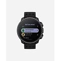 vertical all black orologio multifunzione nero unica