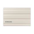 portable ssd t7 shield usb 3. 2 1tb beige
