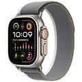 watch ultra 2 4g gps 49mm oled titanio verde grigio s/m ip6x spo2 ecg resistenza 100m