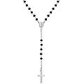 collana argento 925 donna rosario crobn4
