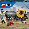 city betoniera set costruzioni 60478