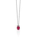 collana donna oro bianco cld4660x