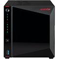 nas 4-bay nimbustor 4 gen2 intel celeron 4gb ram nero archiviazione di rete