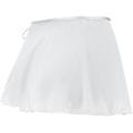 gonnellino corto da danza con allacciatura laterale white junior unica