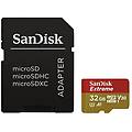 extreme 32 gb microsdhc uhs-i classe 10 + adattatore sd