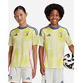 juventus away 24-25 jr maglia calcio ufficiale color mix 7-8anni