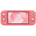 switch lite console portatile corallo lcd 5. 5'' hd touch screen 32gb wi-fi