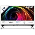tv led 24ha1205e 24 hd ready dvb-t2/c/s2 3 hdmi 2 usb dolby digital plus