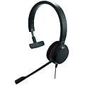evolve 20 usb-c uc mono auricolare cablato a padiglione ufficio usb tipo-c nero