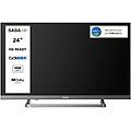 tv led 24'' hd ready triplo ter dvb-t2-c-s2 hevc main10 grigio