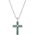 collana argento 925 donna croci clcrbabbvez