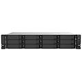 - nas ts-1273au-rp-8g 12 slot 3. 5' / 2. 5' interfacce 2 x gigabit ethernet / 1 x usb 3. 0 / 3 x
