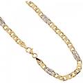 collana uomo in oro giallo e bianco 803321717550