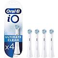 testine di ricambio oral-b io ultimate clean 4 unit&agrave; bianco