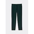 pantalone lungo in soft silk uomo verde taglia xl