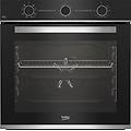 - forno incasso elettrico bbima13100x classe a-cristallo nero e acciaio inox