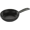pans padella 16 cm ghisa nero opaco