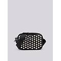 mini bag con tracolla e borchie