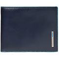 blue square portafoglio uomo