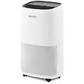 deumidificatore 12l/24h aquaria s1 12 p 2 l 40db 02061 fino a 55m3 bianco 216 w