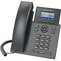 networks grp2601 telefono ip 1 linea lcd 2 21'' connessione cablata nero