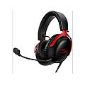 hyperx cloud iii cuffie gaming nero/rosso