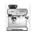 the barista express macchina caffé automatica brushed stainless steel