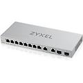 xgs1210-12-zz0102f switch di rete gestito gigabit ethernet (10/100/1000) grigio
