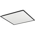 plafoniera led moradillo-z nero 59 cm