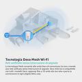 mesh router 5g ax3000 deco x50-5g