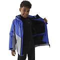 m537 jr giacca da sci bambino blue/grey 128