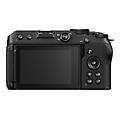 fotocamera mirrorless z30 body + sd 64gb-black