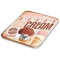 bilancia da cucina ks19 ice cream 5 kg vetro funzioni tattili multicolore