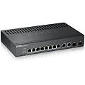 switch managed layer 3 lite 8x gb 2x sfp fanless desktop/rack nflex gs2220-10-eu0101f
