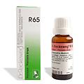 dr. reckeweg & co. gmbh reckeweg r65 gocce 22ml medicinale omeopatico per psoriasi