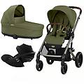 gold trio balios s lux con cloud g i-size moss green