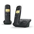 telefono cordless 2pz a 270 am duo nero
