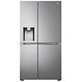 frigorifero americano side by side gslv90pzad classe d capacità 635 litri colore inox