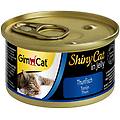 shinycat gelatina 24 x 70 g alimento umido per gatto tonno