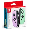 joy-con set di 2 pezzi viola pastello e verde pastello