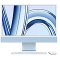 imac con retina 24'' display 4. 5k m3 chip con 8?core cpu e 10?core gpu 512gb ssd blu