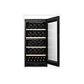 rw3n230gelf cantinetta 108 bottiglie 4 ripiani dimensoni l 59 5 cm a 126 2 p 59 7 nero classe f