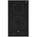 - piano t13tdf9l8 elettrico 2 zone cottura da 31. 9 cm colore nero